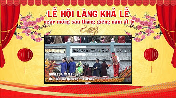 Ngồi tựa mạn thuyền - Lễ hội Làng Khả Lễ - Bắc Ninh - ngày mồng sáu tháng giêng năm Ất Tỵ - 2025