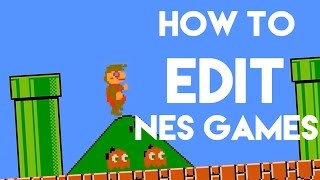 How to Hack NES Games: Editing Graphics