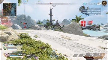 APEX LEGENDS - MY FIRST 2K BADGE!!