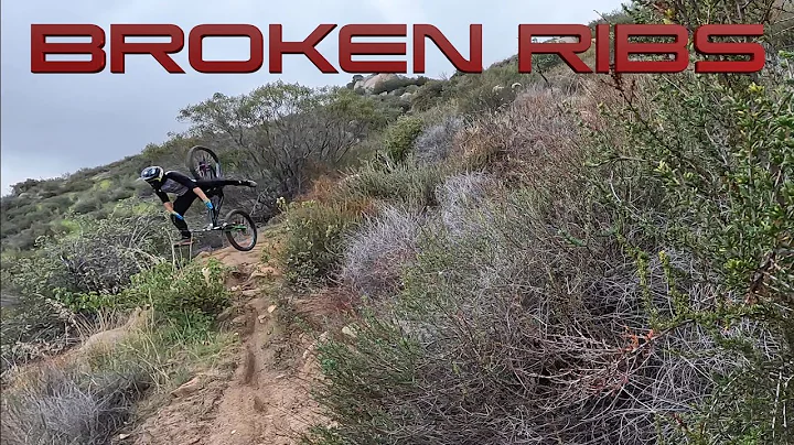 I went OTB & busted my ribs / Secret Trail Part 2 ...