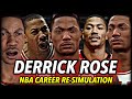 What If Derrick Rose NEVER GOT INJURED? I Reset The NBA To 2010 To Find Out... NBA 2K20