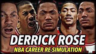 What If Derrick Rose NEVER GOT INJURED? I Reset The NBA To 2010 To Find Out... NBA 2K20