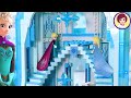 Spectacular frozen ice castle for adult disney princess fans bring it lego build  review part 1