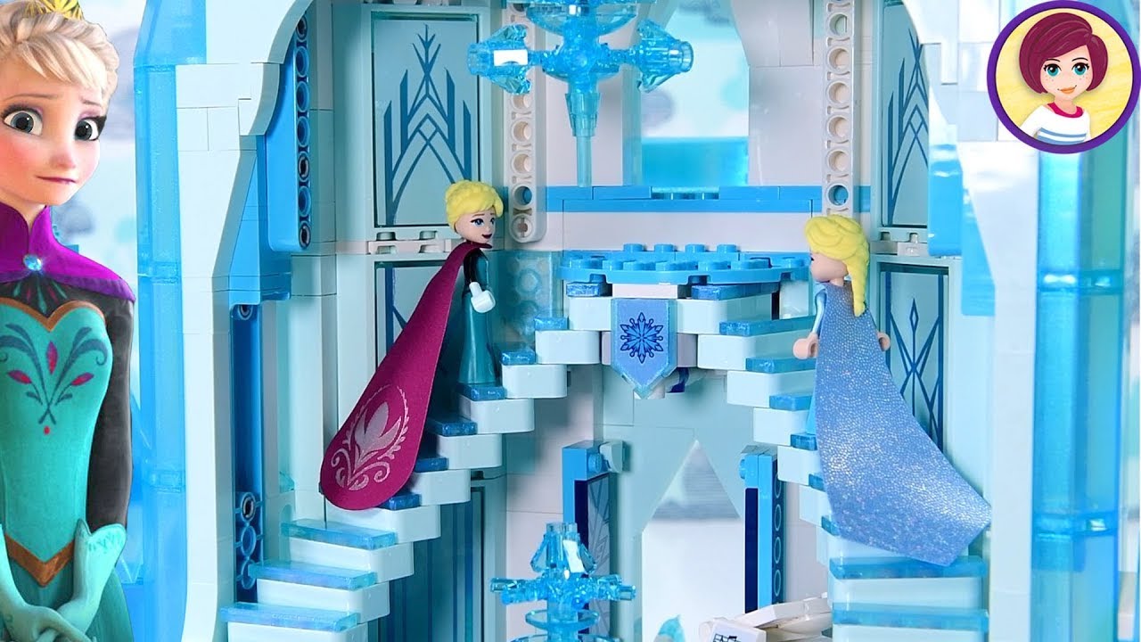 Isolator Industrieel Graveren Spectacular Frozen Ice Castle for Adult Disney Princess Fans? Bring it!  Lego Build & Review Part 1 - YouTube