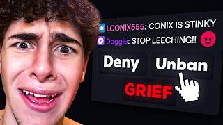 The Most CURSED Unban Requests