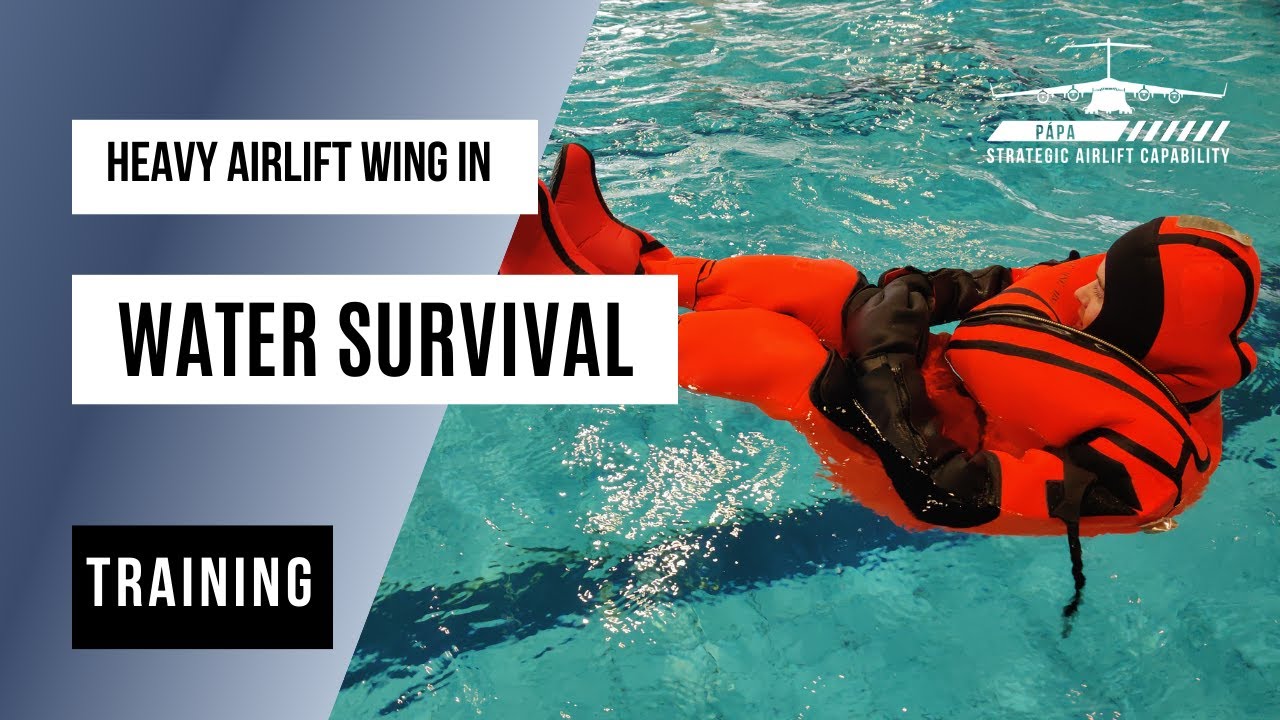 SAC Heavy Airlift Wing water training