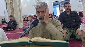 تلاوة طيبة مباركة بصوت القارئ الحاج  عماد  صبحي العاني @Qurantv89.33