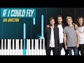 One Direction - ''If I Could Fly'' Piano Tutorial - Chords - How To Play - Cover