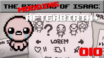 010- How to Make a New Character (No Lua) | The Modding of Isaac Afterbirth+ with Lyte