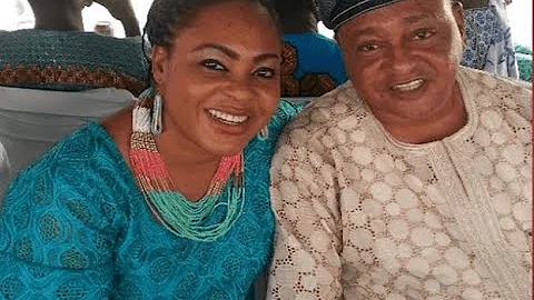 If he is someone I have to be rude to, I would; Sola Kosoko Reveals How She Deal With Her Dad On Set