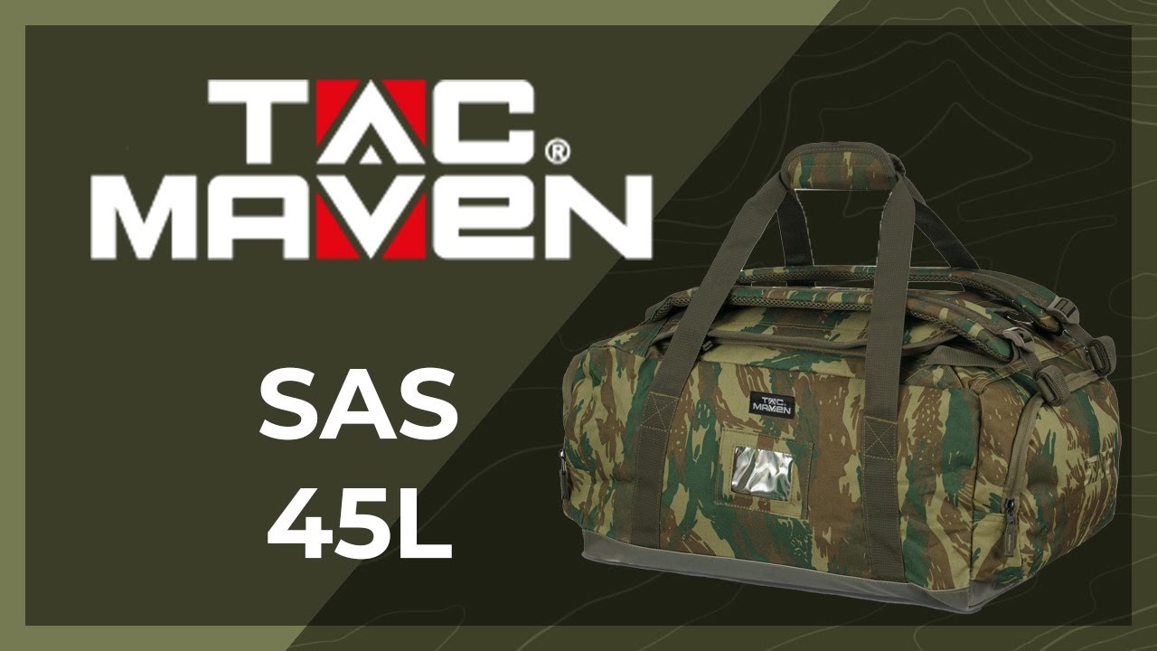 Cestovní taška TAC-MAVEN SAS 45L - Military Range