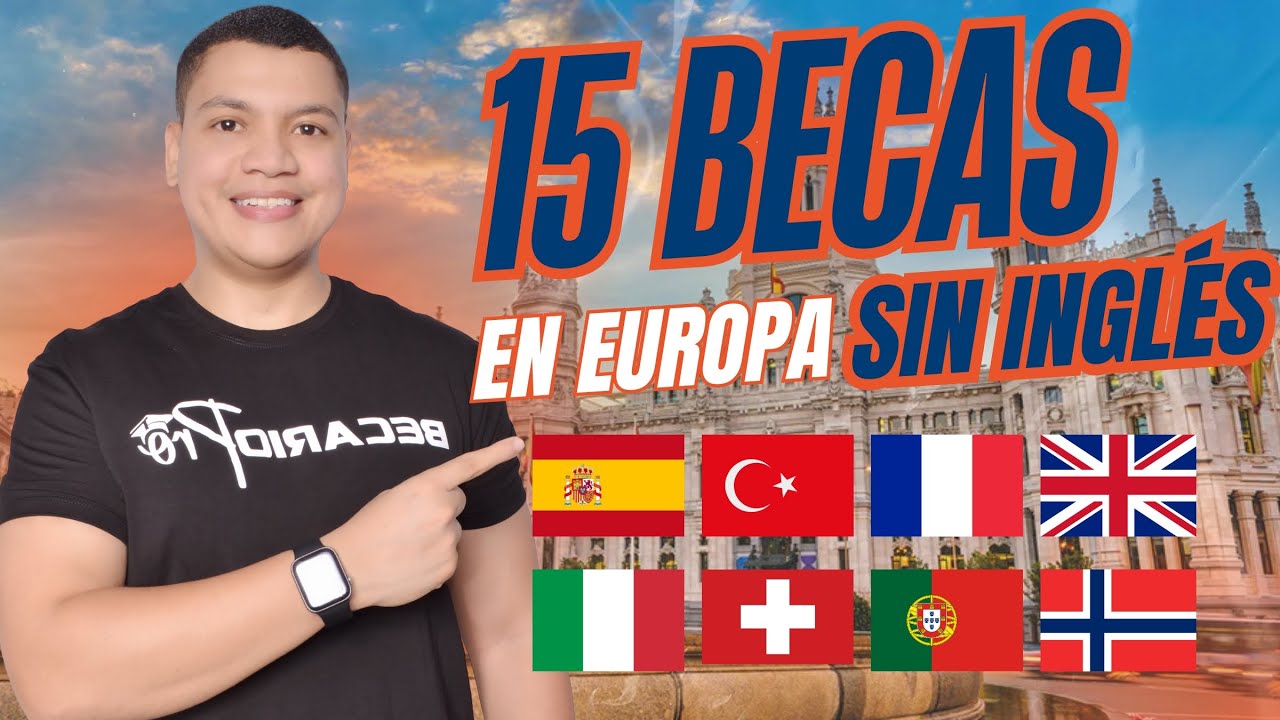 🎓 15 BECAS PARA ESTUDIAR EN EL EXTRANJERO si eres latino | Pregrado  y Posgrado