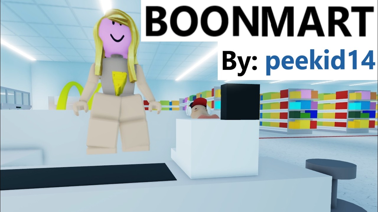 Playing ROBLOX Boon games - YouTube