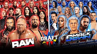 Wwe Draft 2026 Predictions V3