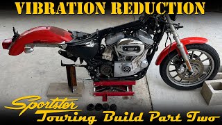 DIY Vibration Reduction in Sportsters  Rubber Motor Mount Replacement