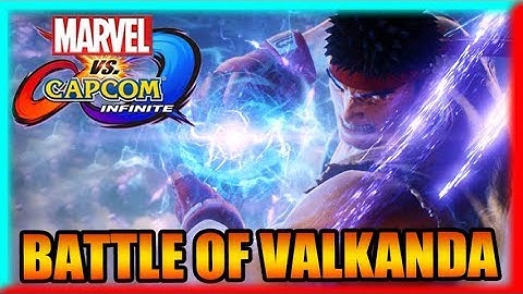 Time Barrier Fail? Battle of Valkanda! Marvel Vs Capcom Infinite - PC Ultra Gameplay Part 2