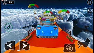 Extreme City Mega Speed - GT Car Stunt Races - Impossible Mission Car Driving Android GamePlay #2 screenshot 2