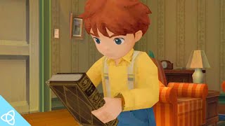 Ni no Kuni: Dominion of the Dark Djinn (Nintendo DS) melonDS Gameplay