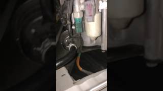 atf cooler honda odyssey install