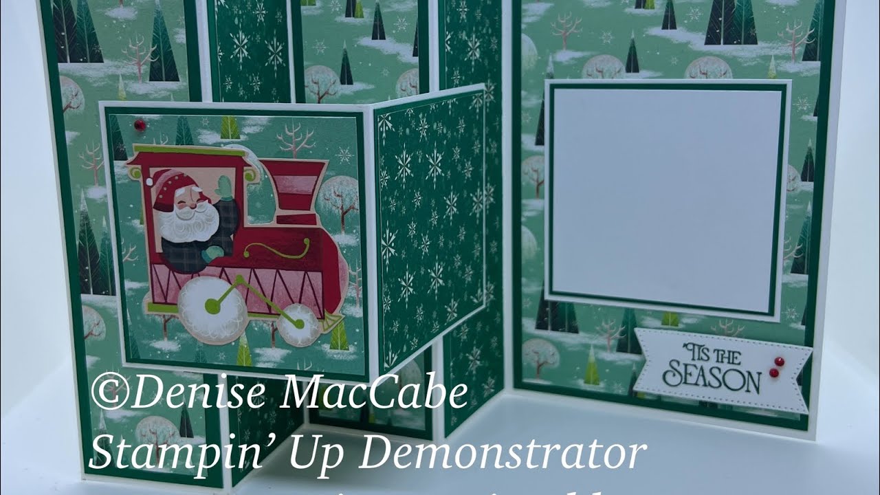 Make it Monday - “W” Fancy Fold Card - 18/7/22