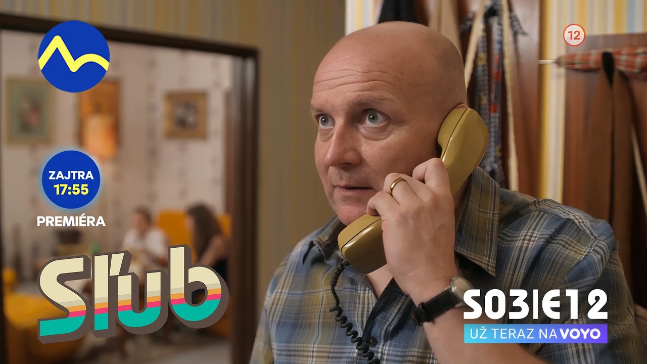Sľub | už teraz na Voyo a v utorok 10. 2. 2026 o 