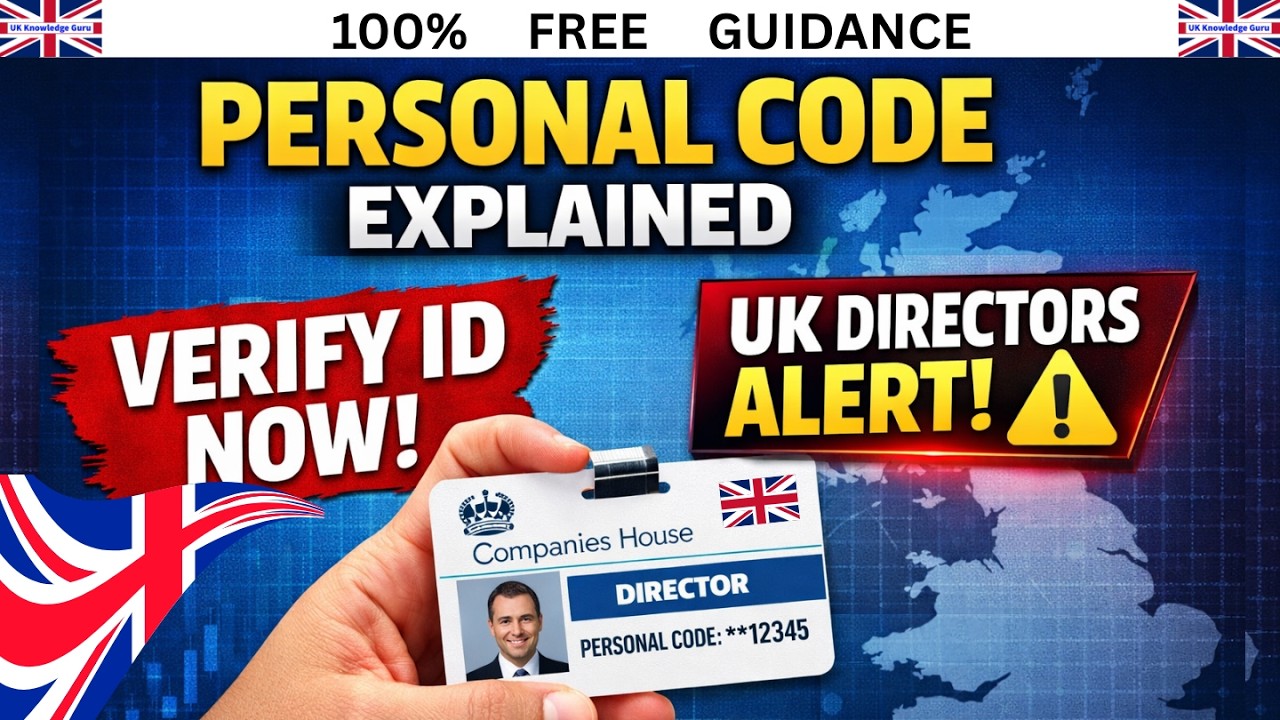 How to Get Your Companies House Personal Code | Step-by-Step Guide ...
