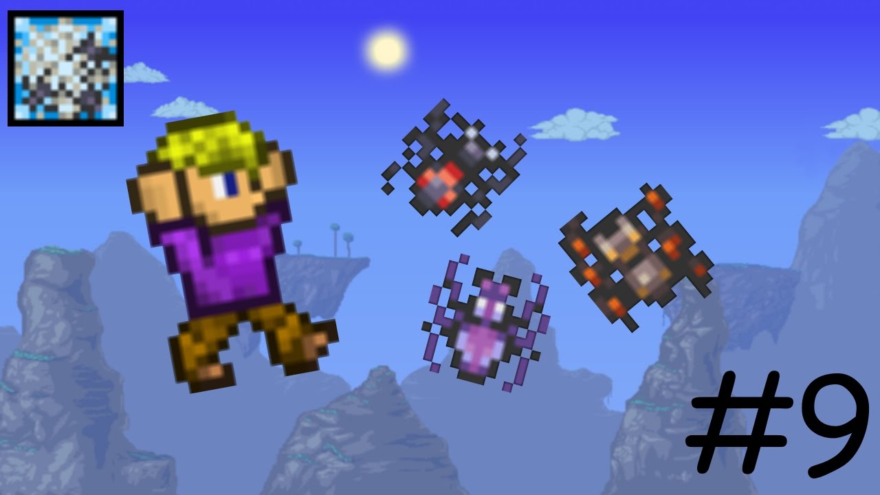 Terraria Beschwörer playthrough 09 PENG hats gemacht D YouTube