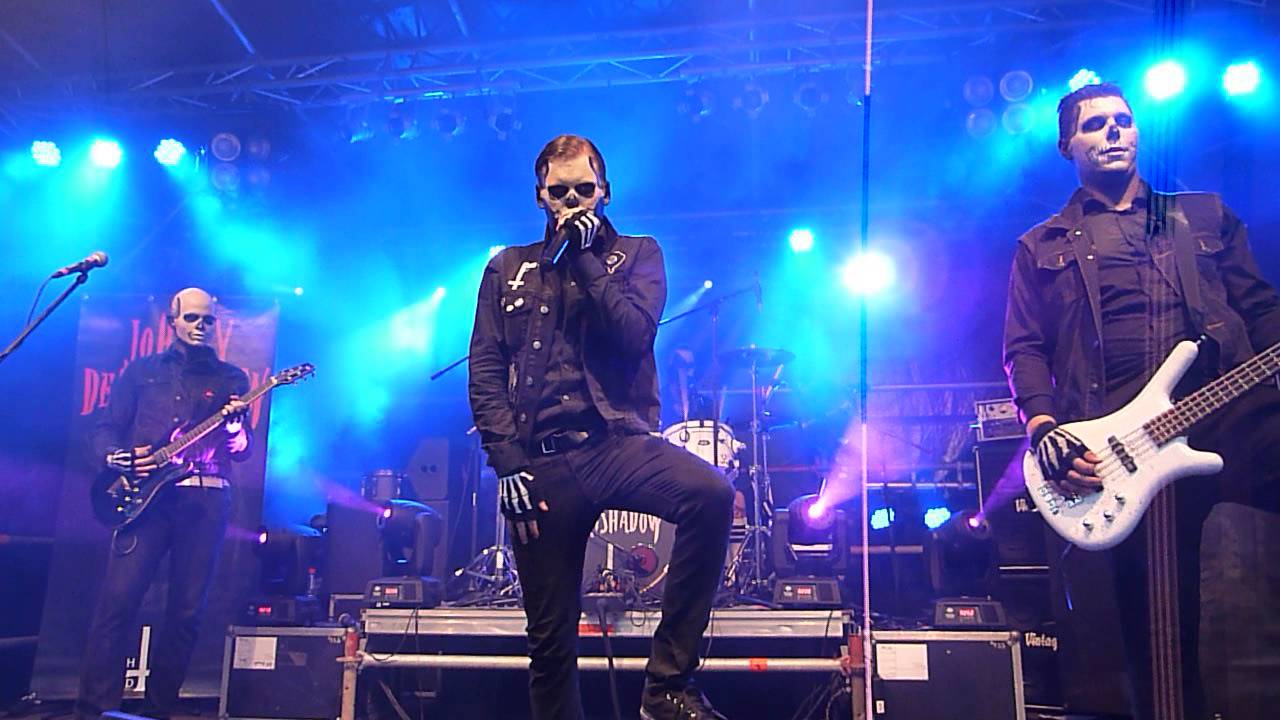 Johnny Deathshadow The Slow Depature 19.07.14 Langeln Open Air