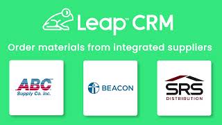 Material Ordering in Leap CRM