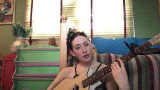 Greta of Frankie Cosmos plays Furnace