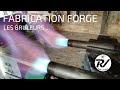 FABRICATION FORGE A GAZ DIY 1