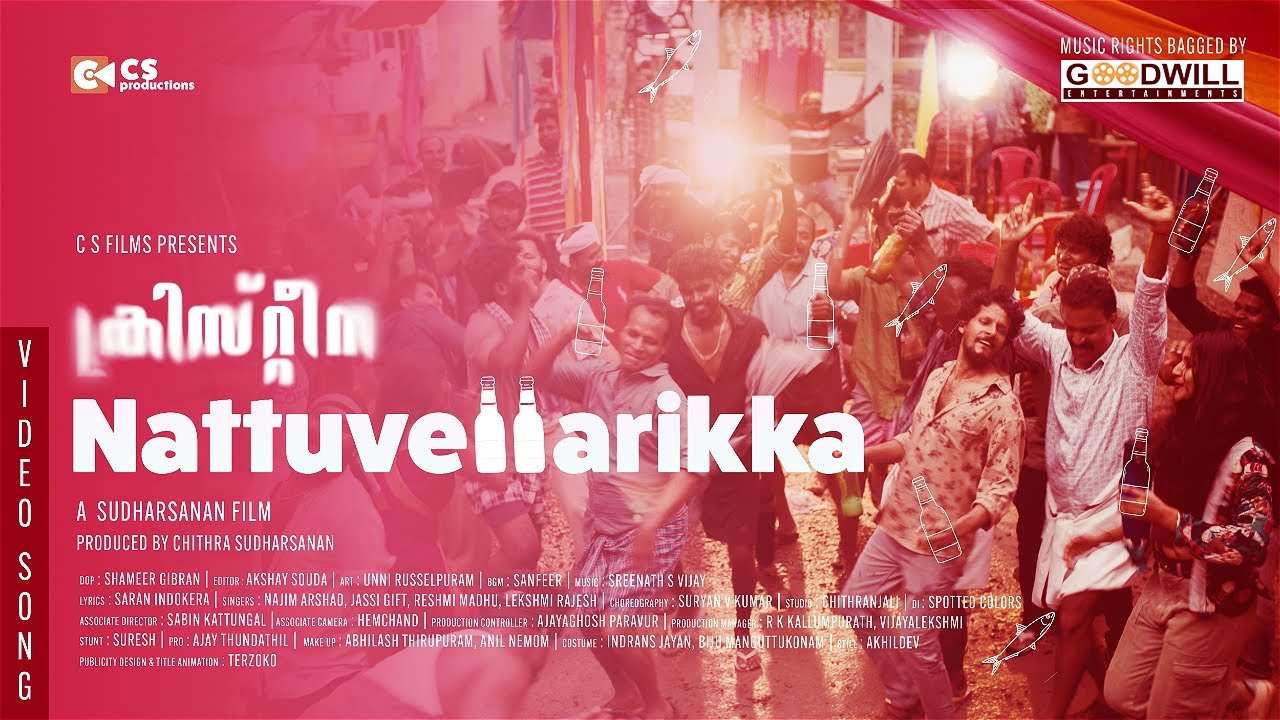 Nattuvellarikka Video Song | Christina | Jassie Gift | Reshmi Madhu | Sreenath S Vijay |Sudharsanan