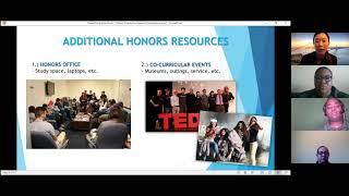 University Honors Workshop Presentation