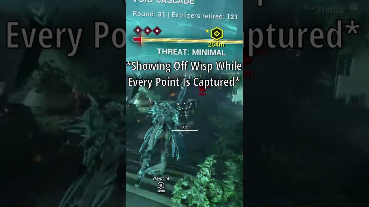 pov: When You Zone Out In LVL Cap Void Cascade 