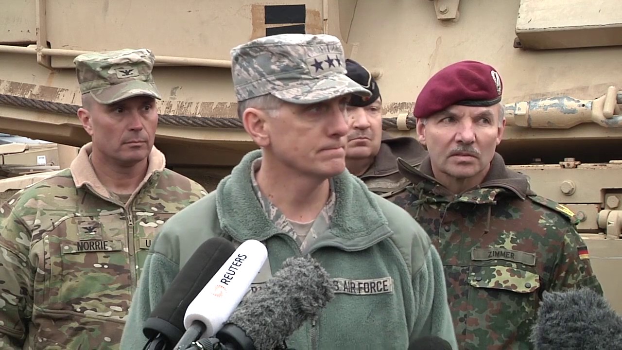3/4 ABCT Deployment Port Operations Press Briefing