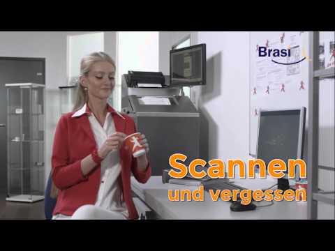 Brasi ScanBot - Mehr Büro braucht kein Mensch. - YouTube
