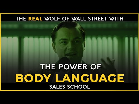 The Power Of Body Language | Free Sales Training Program | Sales School