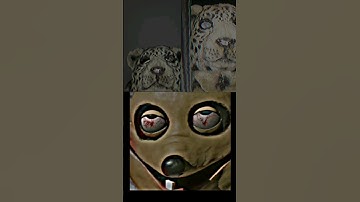 Wich one is the scariest? #chuckecheese #thehug #fnaf #shorts