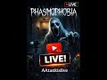 Scary Ghost Hunt LIVE 😱👻| Phasmophobia LIVE