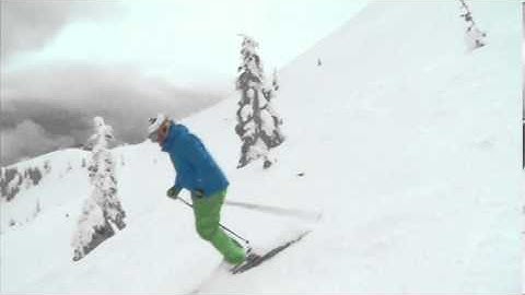 Tips Up with Josh Foster - Skiing The Steeps