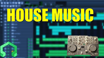 How I made a house track from scratch in LMMS (+hidden original project)