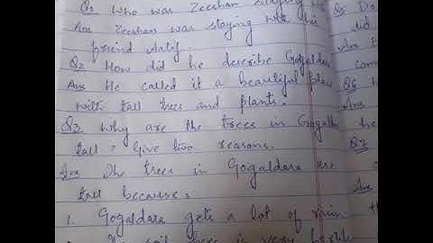 Be adventurous question answers