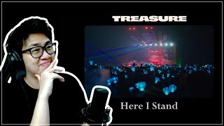 TREASURE - 'Here I Stand' (Lyric Video)