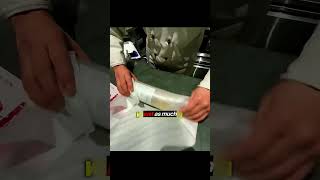 The secret behind Japan's satisfying gift wrapping skill... #short