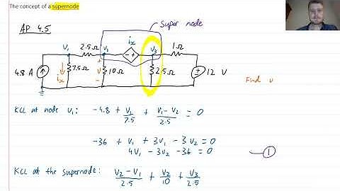 EG1012 Week 4 Video 3 - The concept of a supernode