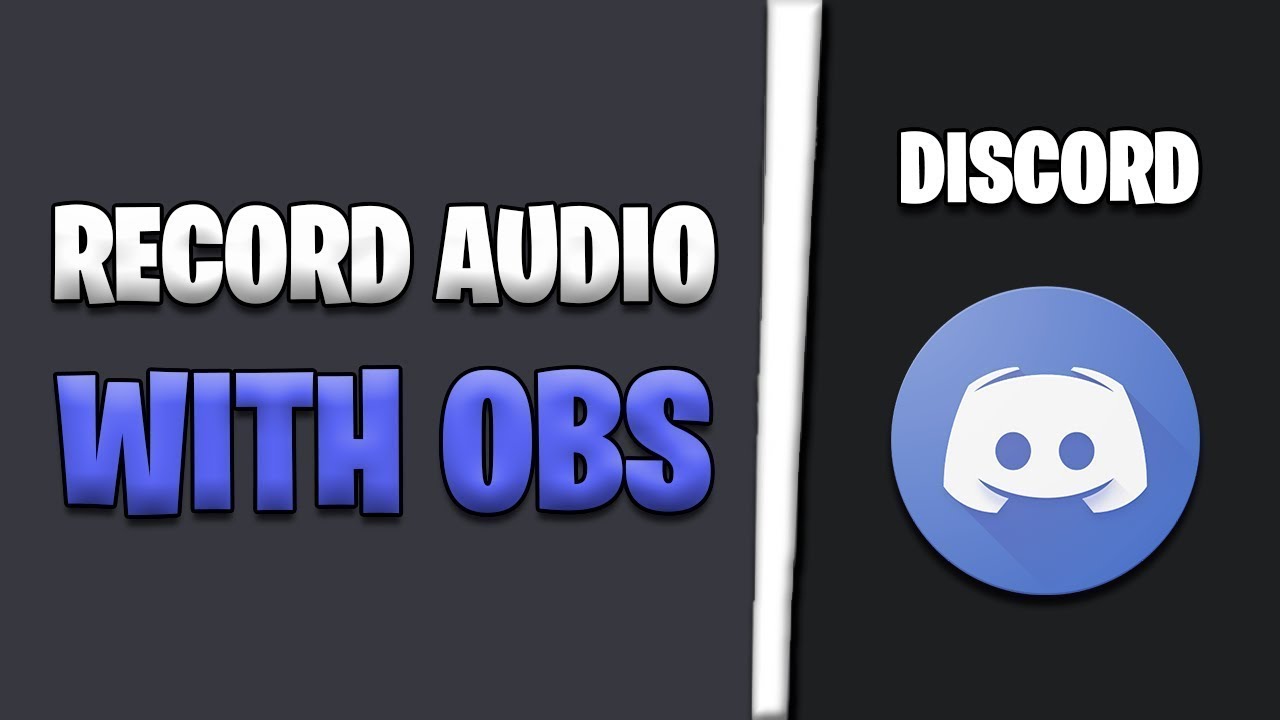 how-to-record-discord-audio-with-obs-new-tutorial-2023-youtube