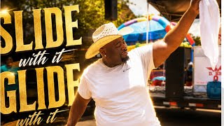 Arthur Young /slide with it Glide with it performance at Brookhaven unity in the community 