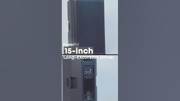 Behringer DR115DSP 15" 1400W Powered PA Speaker System #live #15inchspeaker #behringer