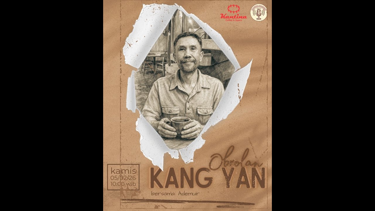 OBROLAN KANG YAN X BONNY WINDRA PERWIRA