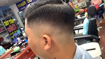 HỚT TÓC UNDERCUT SẤY&TẠO KIỂU, KHIÊM TÓC NAM